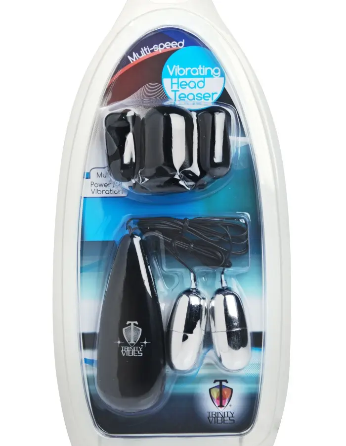 Multi-Speed Vibrating Head Teaser