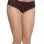 Cage Back Lace Panty - Large/extra Large  - Black/red