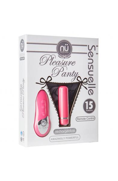 Sensuelle Pleasure Panty - Pink