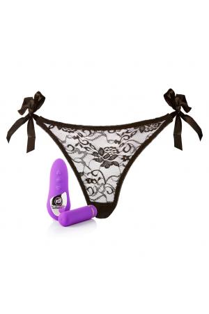 Sensuelle Pleasure Panty - Purple