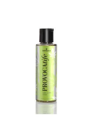 Provocatife Hemp Oil & Pheromone Infused Massage Oil - 4.2 Fl. Oz. / 125 ml