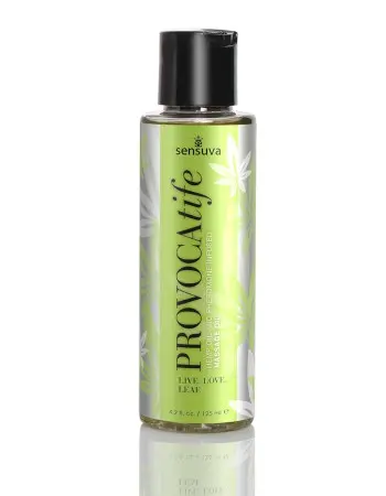 Provocatife Hemp Oil & Pheromone Infused Massage Oil - 4.2 Fl. Oz. / 125 ml