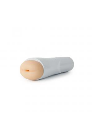 Cyberskin Release Tight Ass Stroker - Flesh -  Vibrating