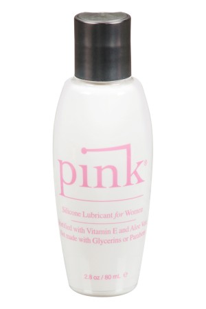 Pink - Silicone Lubricant - 2.8 Oz / 80 ml