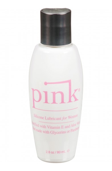 Pink - Silicone Lubricant - 2.8 Oz / 80 ml