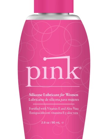 Pink - Silicone Lubricant - 2.8 Oz / 80 ml