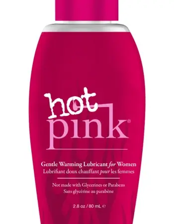 Hot Pink Warming Lubricant for Women - 2.8 Oz. 80 ml