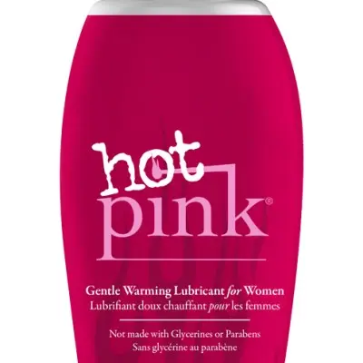 Hot Pink Warming Lubricant for Women - 2.8 Oz. 80 ml