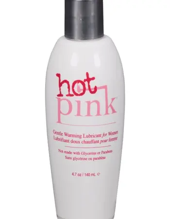 Hot Pink Warming Lubricant for Women - 4.7 Oz. / 140 ml