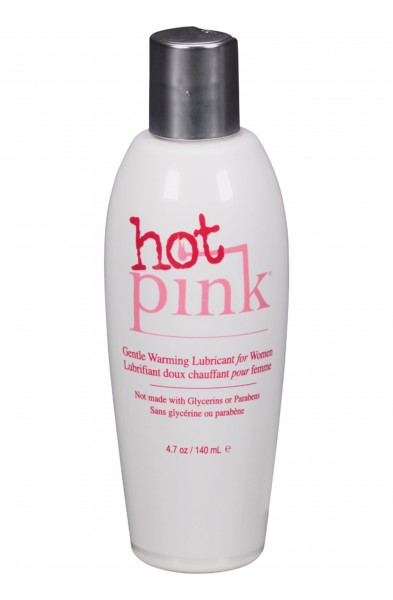 Hot Pink Warming Lubricant for Women - 4.7 Oz. / 140 ml