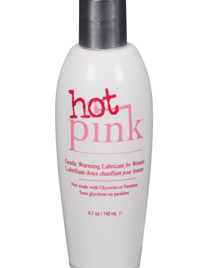Hot Pink Warming Lubricant for Women - 4.7 Oz. / 140 ml