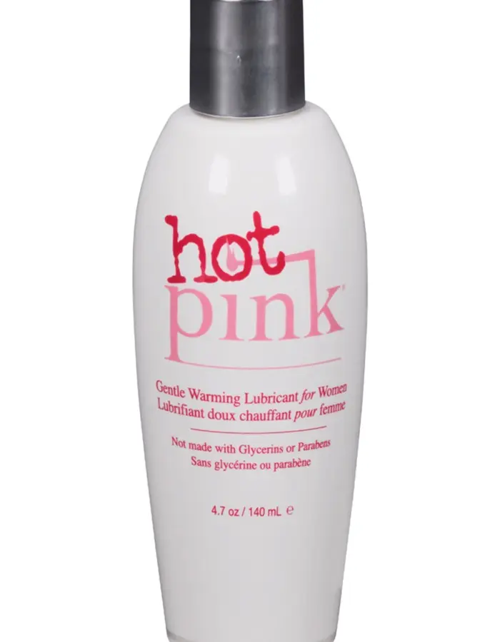 Hot Pink Warming Lubricant for Women - 4.7 Oz. / 140 ml