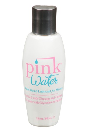 Pink Water Based Lubricant for Women - 2.8  Oz. / 80 ml