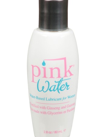 Pink Water Based Lubricant for Women - 2.8 Oz. / 80 ml