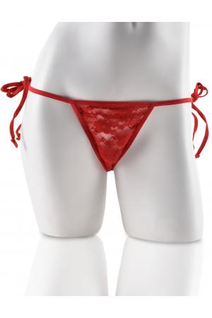 Fetish Fantasy Series Date Night Remote Control  Panties - Red