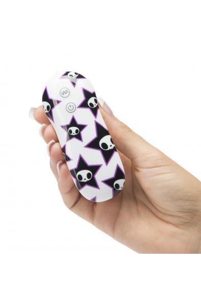 Tokidoki 10 Function Silicone Clitoral Vibrator -  Star - Purple