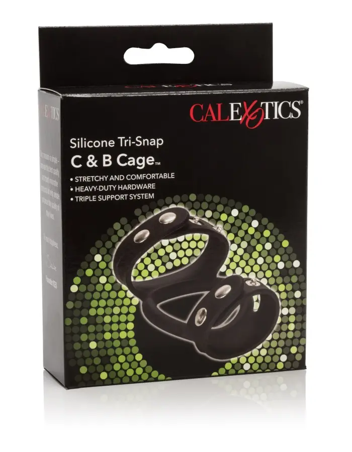 Silicone Tri-Snap C & B Cage