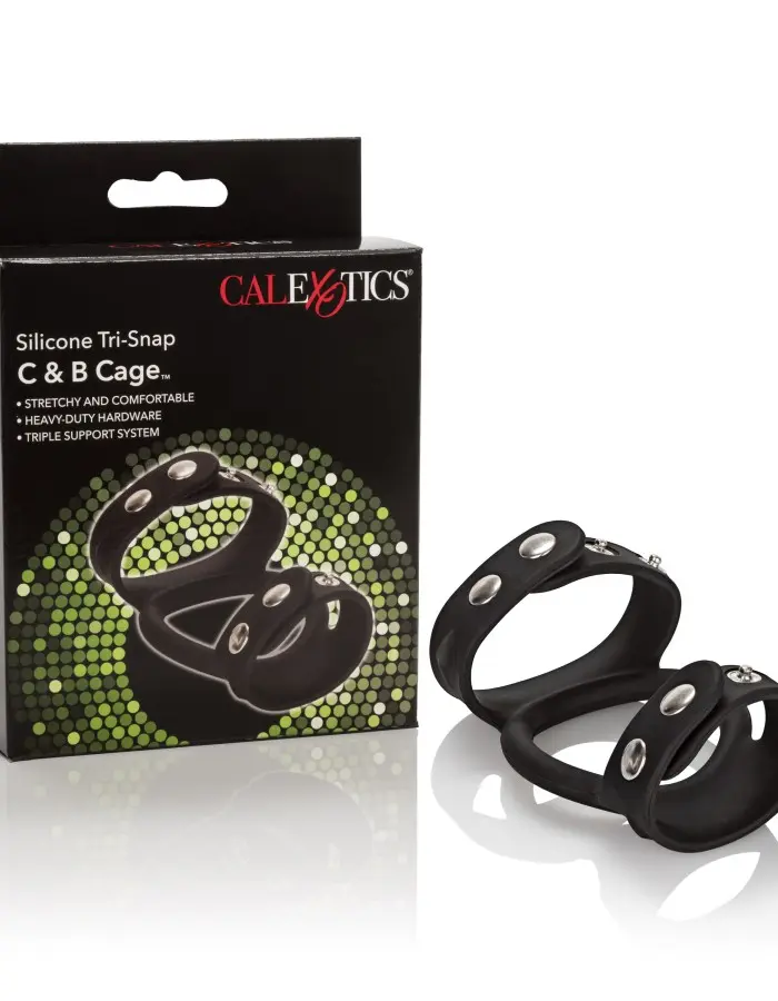 Silicone Tri-Snap C & B Cage