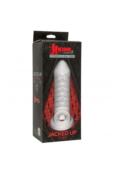 Jacked Up - Extender With Ball Strap - Thin - - Frost