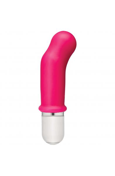 American Pop! Pow! 10 Function Silicone Vibrator - Pink