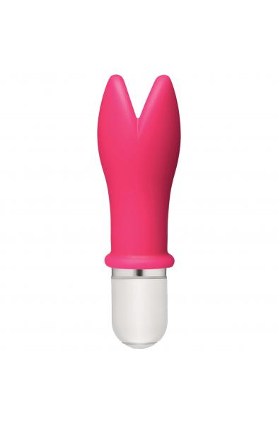 American Pop! Whaam! 10 Function Silicone Vibrator - Pink