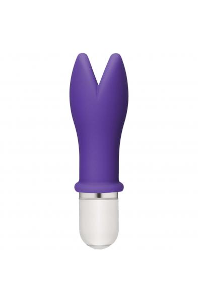 American Pop! Whaam! 10 Function Silicone Vibrator - Purple