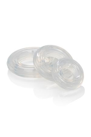 Premium Silicone Ring Set