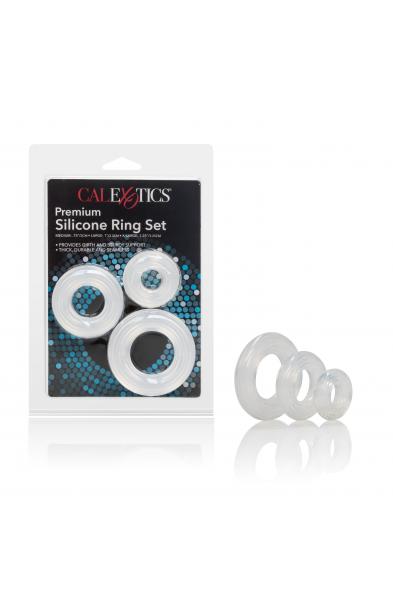 Premium Silicone Ring Set