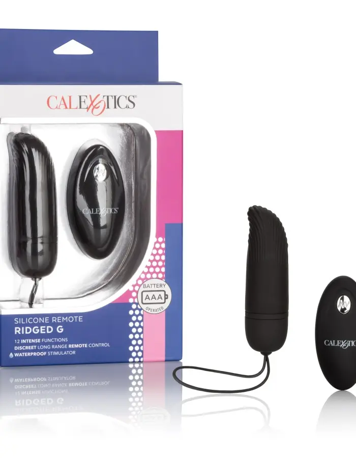Silicone Remote Ridged G