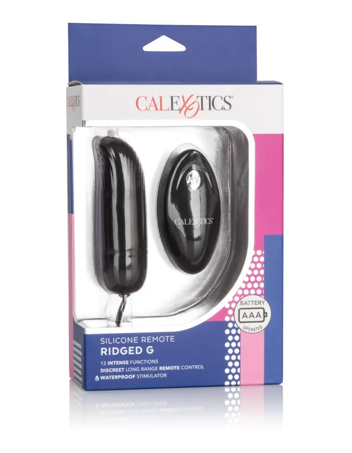 Silicone Remote Ridged G