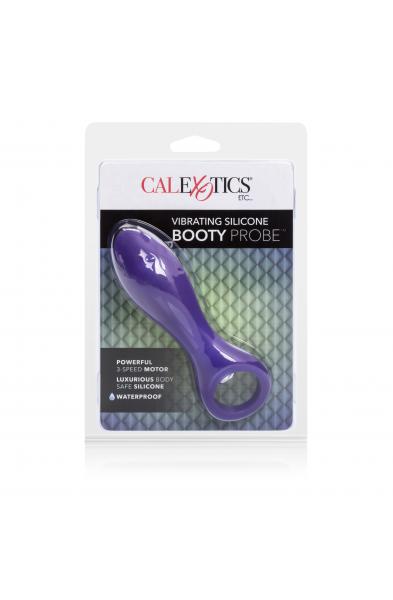 Vibrating Silicone Booty Probe