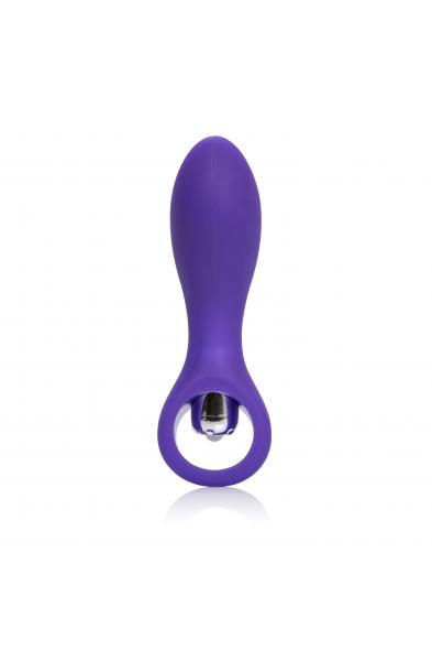 Vibrating Silicone Booty Probe