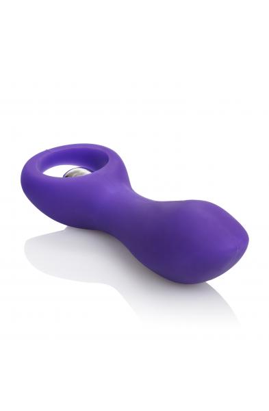 Vibrating Silicone Booty Probe