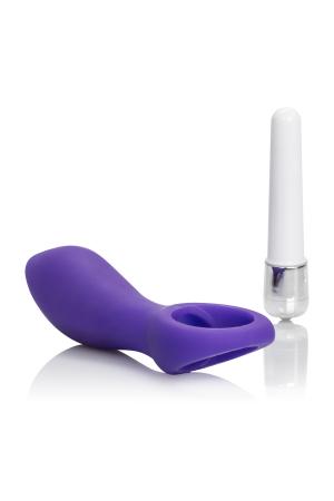 Vibrating Silicone Booty Probe