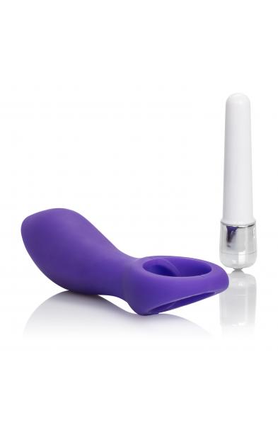 Vibrating Silicone Booty Probe