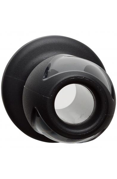 Wet Works - Explore - Platinum Premium Silicone Plug - 4" Black