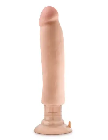 Au Naturel - 11 Inch Sensa Feel Magnum Vibrating Dong - Beige