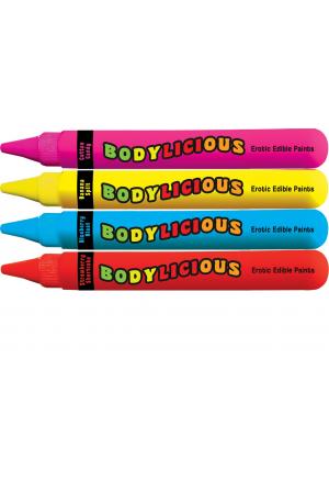 Bodylicious Edible Body Pens - 4pk. - Assorted  Flavors