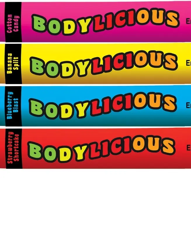 Bodylicious Edible Body Pens - 4pk. - Assorted Flavors