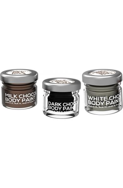 Erotic Lovers Chocolate Body Paint