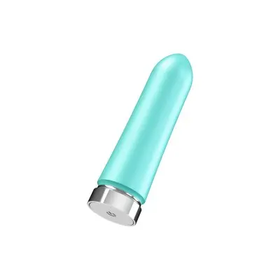Bam Rechargeable Bullet - Tease Me Turquoise