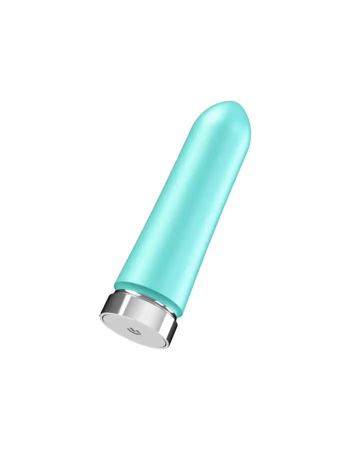 Bam Rechargeable Bullet - Tease Me Turquoise