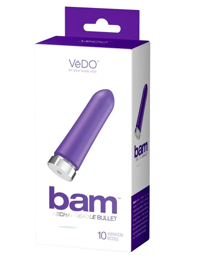 Bam Rechargeable Bullet - Into You Indigo