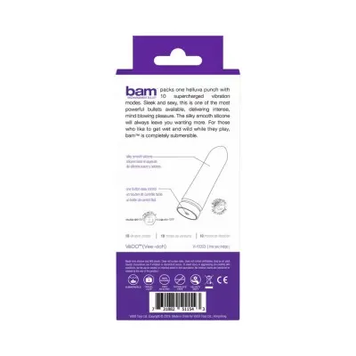 Bam Rechargeable Bullet - Into You Indigo