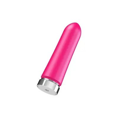 Bam Rechargeable Bullet - Hot in Bed Pink