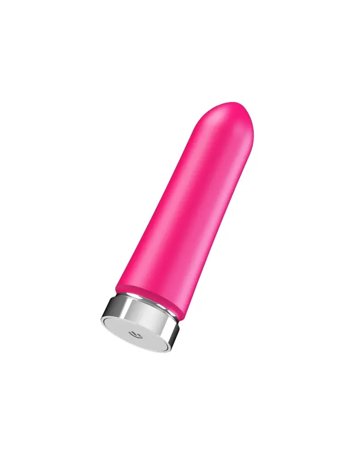 Bam Rechargeable Bullet - Hot in Bed Pink