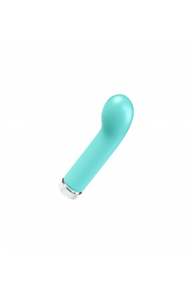 Gee Plus Rechargeable Mini Vibe - Tease Me Turquoise