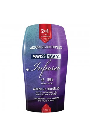 Swiss Navy Infuse  2-in-1 50ml