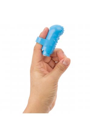 Charged Fingo Rechargeable Finger Vibe - Blue