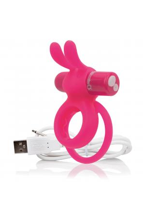 Charged Ohare Rechargeable Rabbit Vibe - Pink